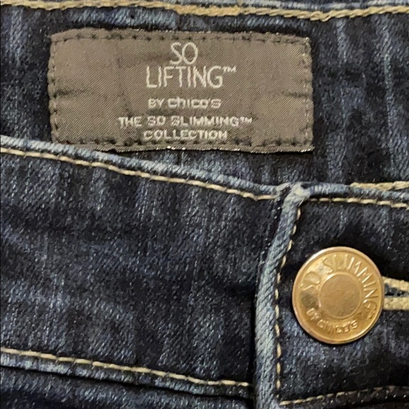 Chico’s “So Lifting” Jeans Size 4 - Picture 8 of 14
